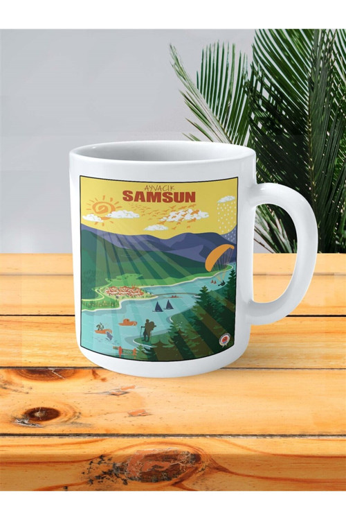 Art hedi̇ye samsun Baskılı Kupa Bardak Kişiye Özel desen