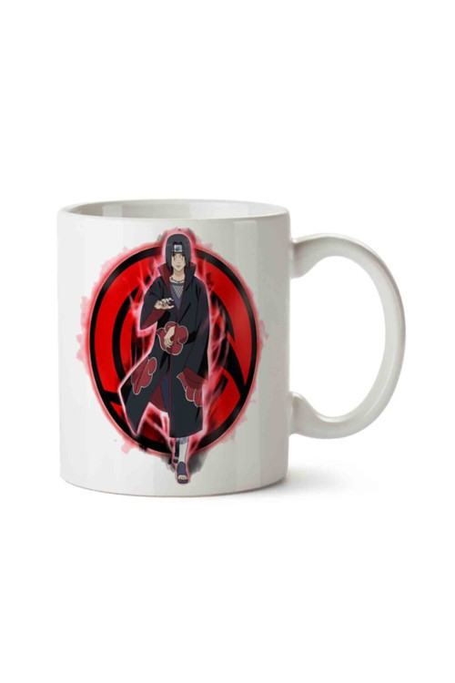 Art hedi̇ye Naruto ITACHI İki Tarafı Baskılı Kupa Bardak.jpg