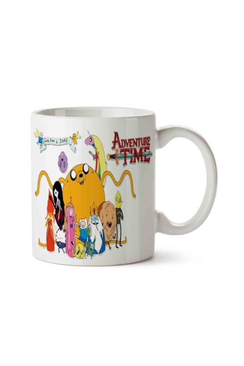 Adventure Time Finn And Jake Kupa Bardak