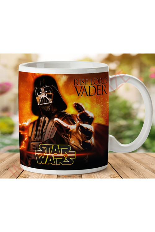 Art hedi̇ye Star Wars Lord Vader Iki Tarafı Baskılı Kupa Bardak