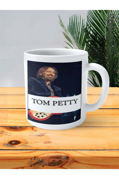 Art hedi̇ye Tom Petty Baskılı Kupa Bardak Kişiye Özel desen 1