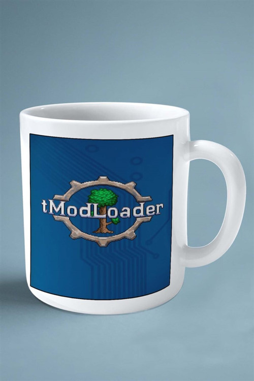 Art hedi̇ye tmodloader oyun Baskılı Kupa Bardak Çift Taraflı Baskı Kişiye Özel model 1