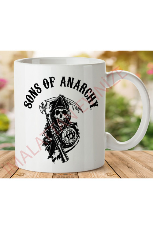 Art hedi̇ye Sons Of Anarchy Iki Tarafı Baskılı Kupa Bardak