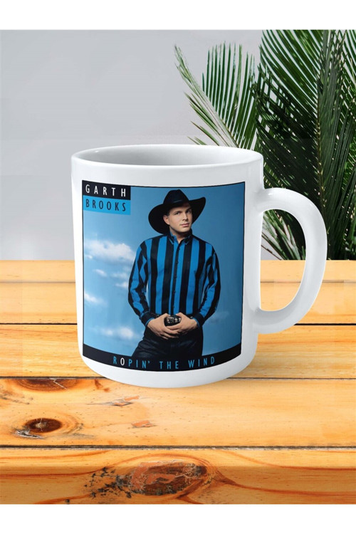 Art hedi̇ye Garth Brooks Baskılı Kupa Bardak Kişiye Özel desen 2