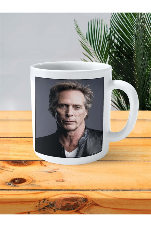 Art hedi̇ye William Fichtner Baskılı Kupa Bardak Kişiye Özel desen 1