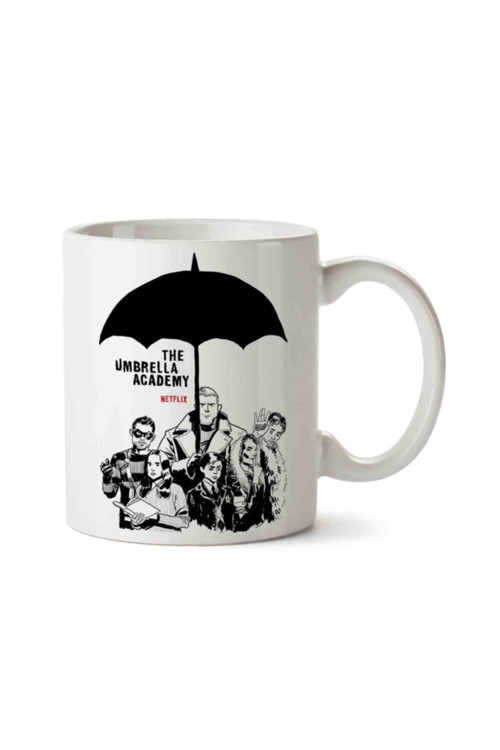 Art hedi̇ye The Umbrella Academy Iki Tarafı Baskılı Kupa Bardak