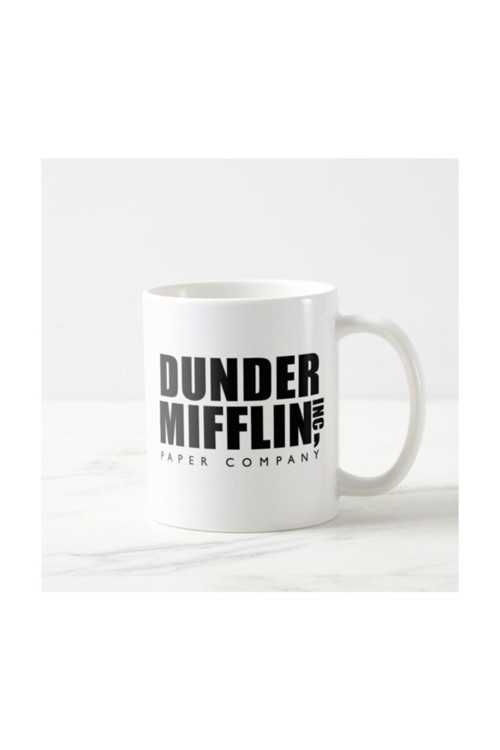 Dunder Mifflin, World's Best Boss, The Office Tv Show Kupa Bardak