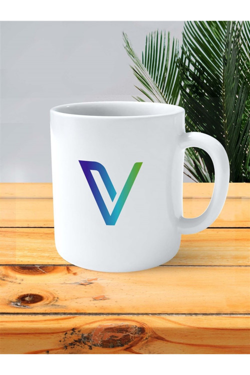 Art hedi̇ye vechain Baskılı Kupa Bardak Kişiye Özel Model 2