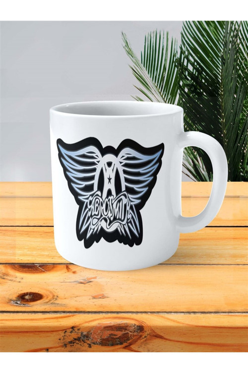 Art hedi̇ye Aerosmith Baskılı Kupa Bardak Kişiye Özel Model 1