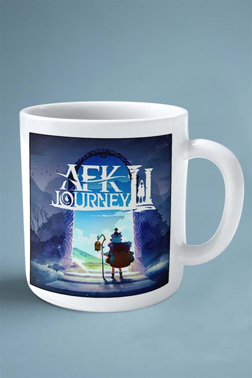 Art hedi̇ye AFK journey arena Mobil Oyun Baskılı Kupa Bardak Çift Taraflı baskı kişiye özel model 1