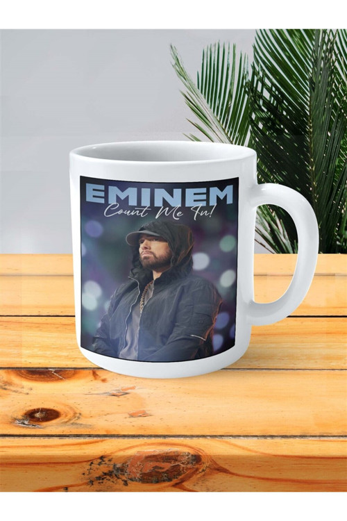 Art hedi̇ye eminem Baskılı Kupa Bardak Kişiye Özel desen 2