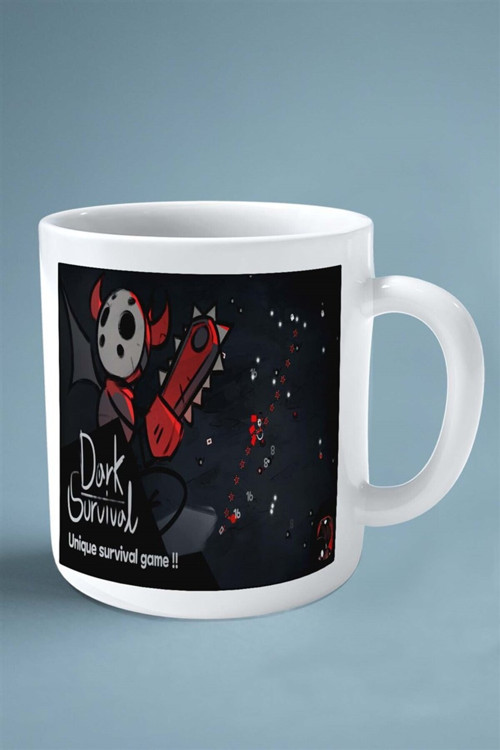 Art hedi̇ye Dark survival Mobil Oyun Baskılı Kupa Bardak Çift Taraflı baskı kişiye özel model 2