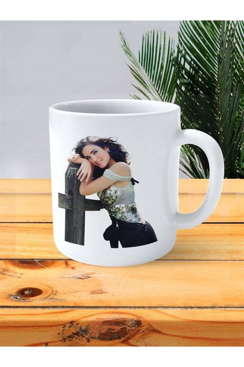Art hedi̇ye Jennifer Connelly Baskılı Kupa Bardak Kişiye Özel Model 1