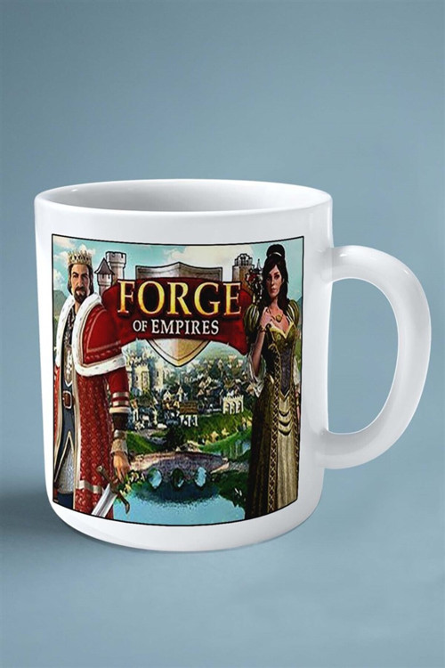 Art hedi̇ye forge of empires Mobil Oyun Baskılı Kupa Bardak Çift Taraflı baskı kişiye özel model 2