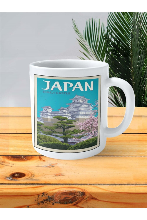 Art hedi̇ye japan Baskılı Kupa Bardak Kişiye Özel desen