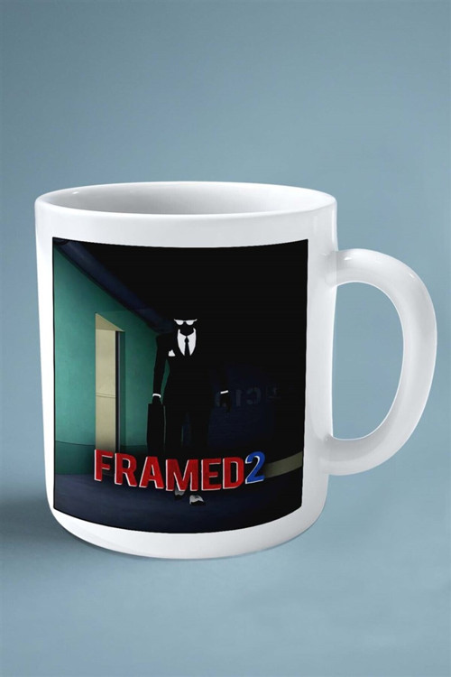 Art hedi̇ye framed Mobil Oyun Baskılı Kupa Bardak Çift Taraflı baskı kişiye özel model 3
