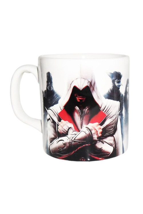 Art hedi̇ye Assassins Creed En Çok Satılan Iki Tarafı Baskılı Kupa Bardak