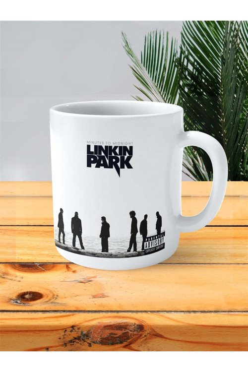 Art hedi̇ye Linkin Park Baskılı Kupa Bardak Kişiye Özel Model 1