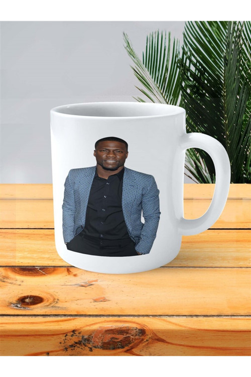 Art hedi̇ye Kevin Hart Baskılı Kupa Bardak Kişiye Özel Model 1