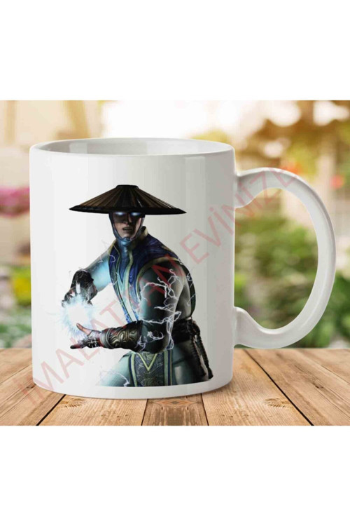 Art hedi̇ye A2467 Mortal Kombat X İki Tarafı Baskılı Kupa Bardak