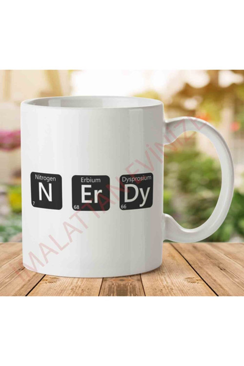 Art hedi̇ye Periodic Table Hehehe Iki Tarafı Baskılı Kupa Bardak