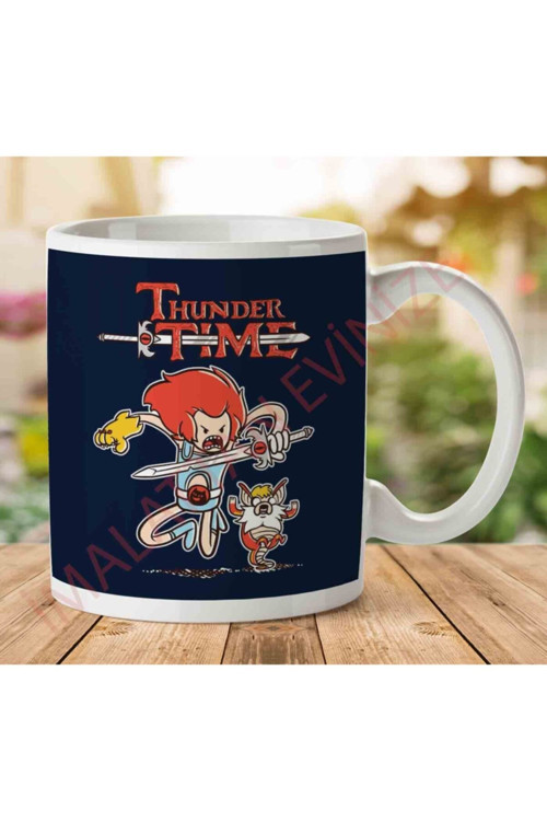 Art hedi̇ye The Legend Of Zelda Thunder Time Iki Tarafı Baskılı Kupa Bardak