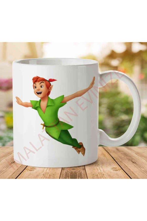 Art hedi̇ye A2501 Peter Pan İki Tarafı Baskılı Kupa Bardak.jpg