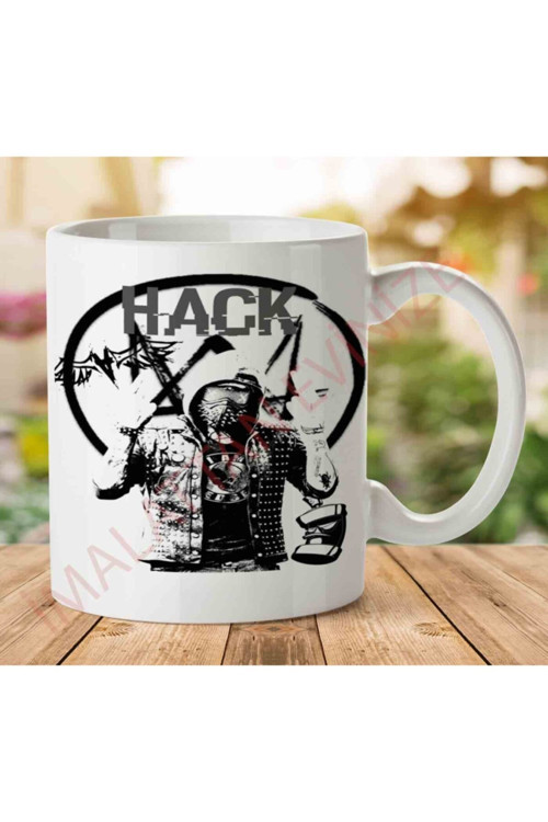 Art hedi̇ye 1-1272 Watch Dogs Hack İki Tarafı Baskılı Kupa Bardak