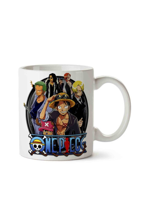 Art hedi̇ye One Piece Iki Tarafı Baskılı Kupa Bardak