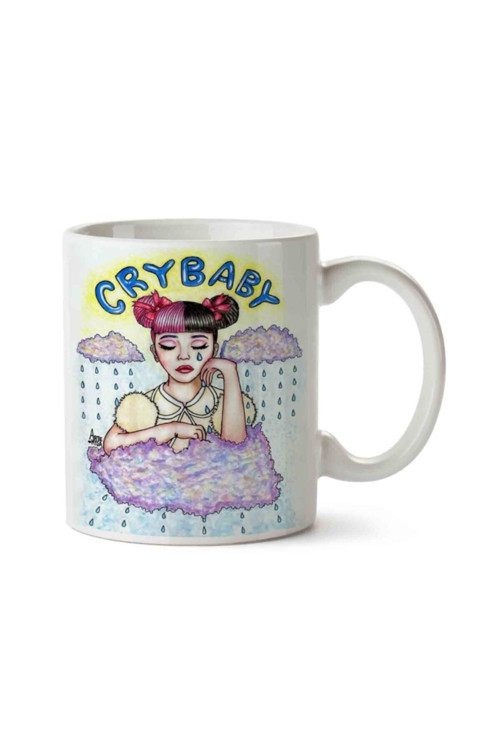 Art hedi̇ye MELANIE MARTINEZ CRY BABY Yağmur İki Tarafı Baskılı Kupa Bardak