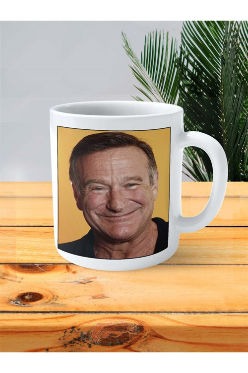 Art hedi̇ye Robin Williams Baskılı Kupa Bardak Kişiye Özel desen 2