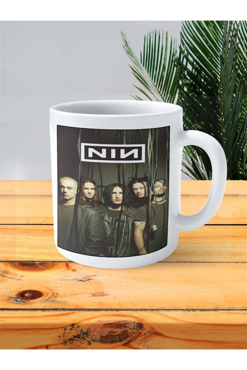 Art hedi̇ye Nineinch Nails Baskılı Kupa Bardak Kişiye Özel desen 2