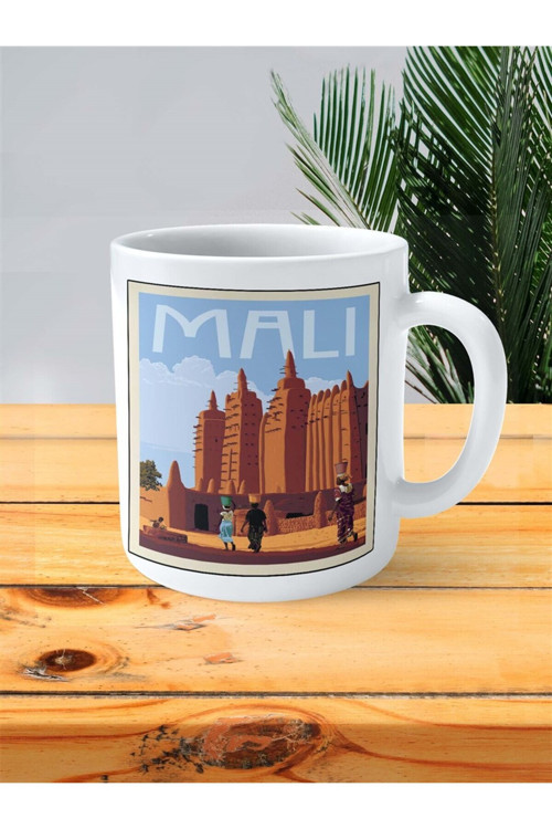 Art hedi̇ye mali Baskılı Kupa Bardak Kişiye Özel desen