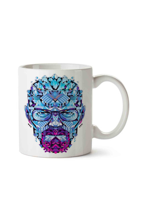 Art hedi̇ye Breaking Bad Beyin Baskılı Kupa Bardak