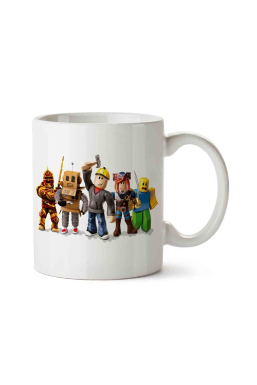 Art hedi̇ye Roblox İki Tarafı Baskılı Kupa Bardak.jpg