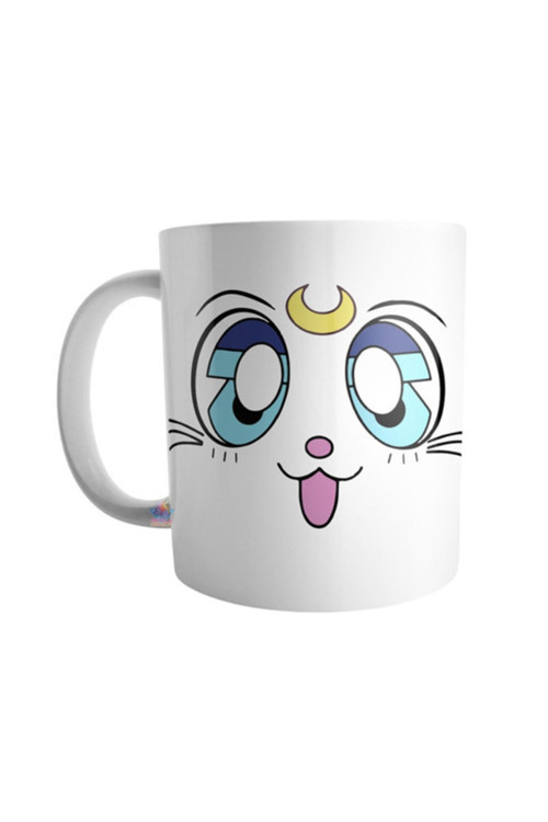 Art hedi̇ye Anime Sailor Moon Cat Eyes Iki Tarafı Baskılı Kupa Bardak