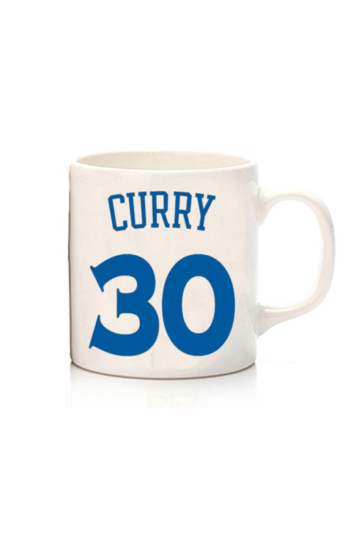 Art hedi̇ye Nba Golden State Warriors - Stephen Curry 30 Iki Tarafı Baskılı Kupa Bardak