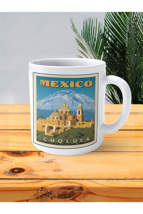 Art hedi̇ye cholula Baskılı Kupa Bardak Kişiye Özel desen