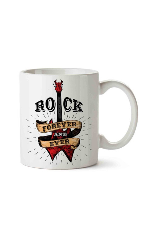 Art hedi̇ye Rock Forever Music Müzik Kupa Bardak