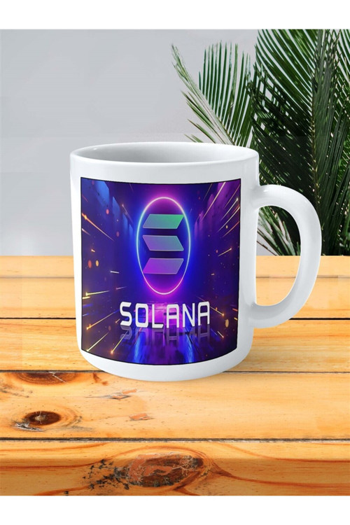 Art hedi̇ye solana Baskılı Kupa Bardak Kişiye Özel desen 4