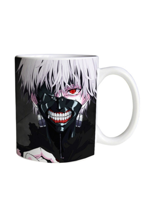 Art hedi̇ye Anime Tokyo Ghoul En Çok Satılan Iki Tarafı Baskılı Kupa Bardak