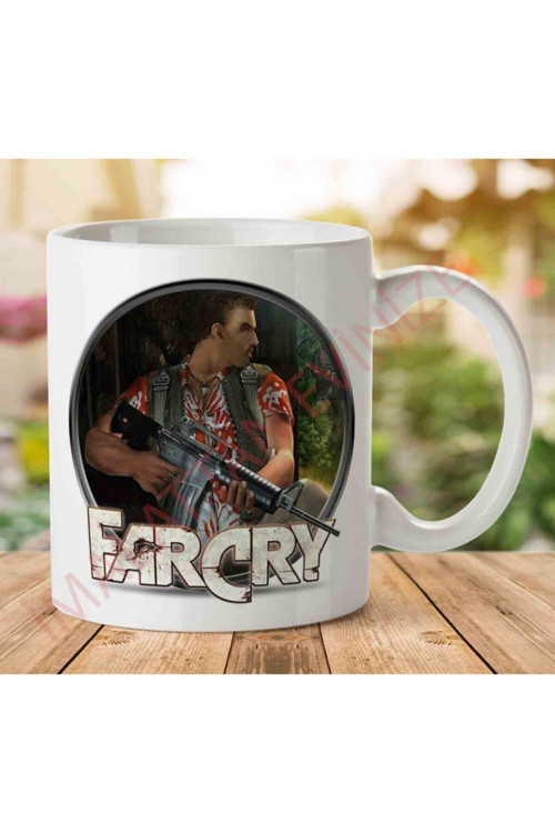Art hedi̇ye Far Cry Iki Tarafı Baskılı Kupa Bardak