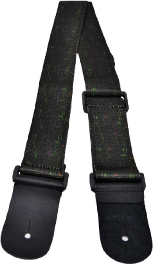 A130 GİTAR ASKISI NEON