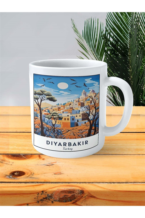 Art hedi̇ye diyarbakır Baskılı Kupa Bardak Kişiye Özel desen