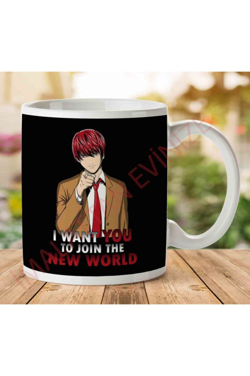 Art hedi̇ye 1-1464 I Want You To Join The New World Support Kira Kupa Bardak