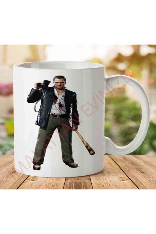 Art hedi̇ye Dead Rising Iki Tarafı Baskılı Kupa Bardak