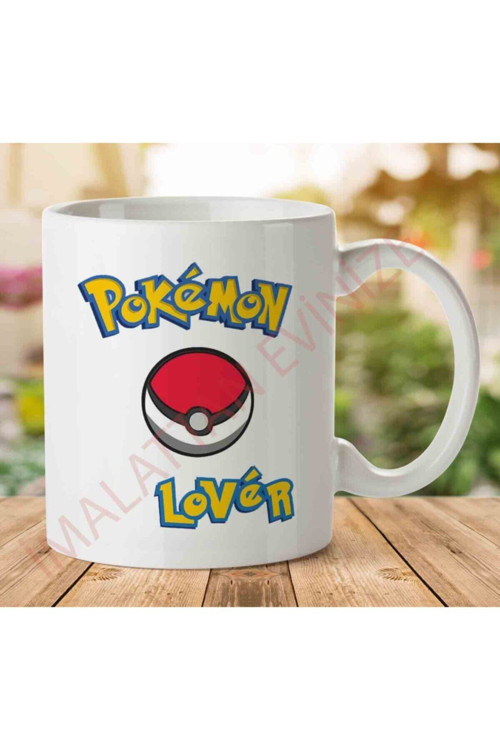 Art hedi̇ye 1-1721 Pokemon Chaser Pokeball İki Tarafı Baskılı Kupa Bardak.jpg