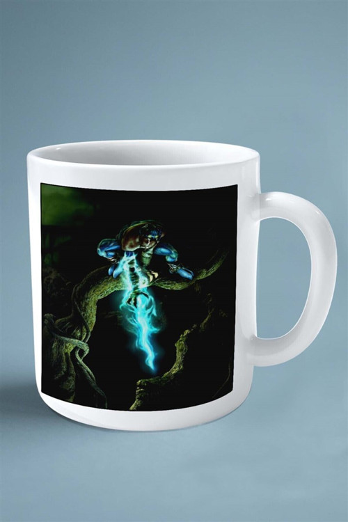 Art hedi̇ye Legacy of Kain Soul Reaver Oyun Baskılı Kupa Bardak Çift Taraflı Baskı Kişiye Özel model 2