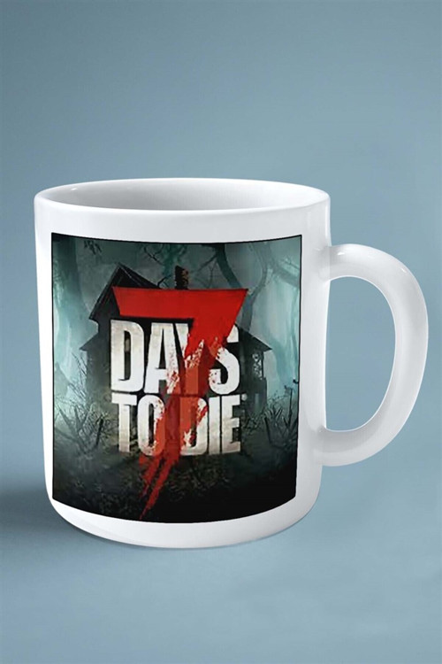 Art hedi̇ye days to die oyun Baskılı Kupa Bardak Çift Taraflı Baskı Kişiye Özel model 1