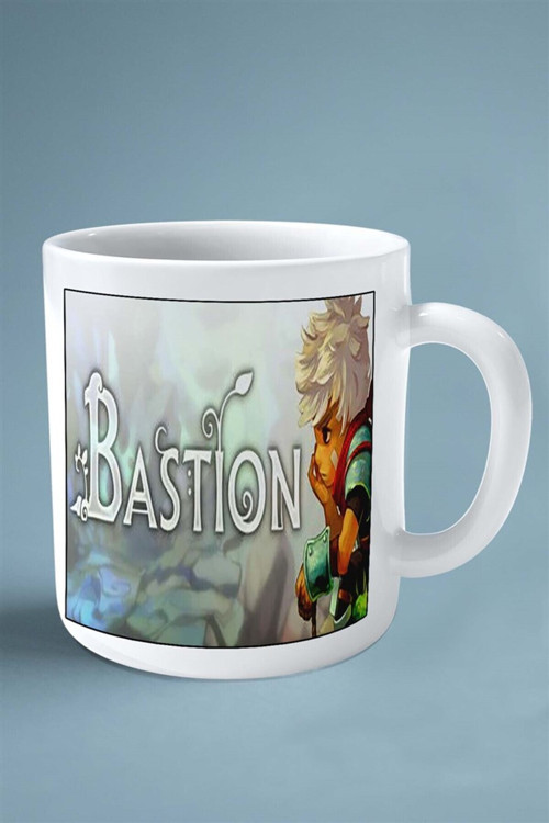 Art hedi̇ye bastion oyun Baskılı Kupa Bardak Çift Taraflı Baskı Kişiye Özel model 1